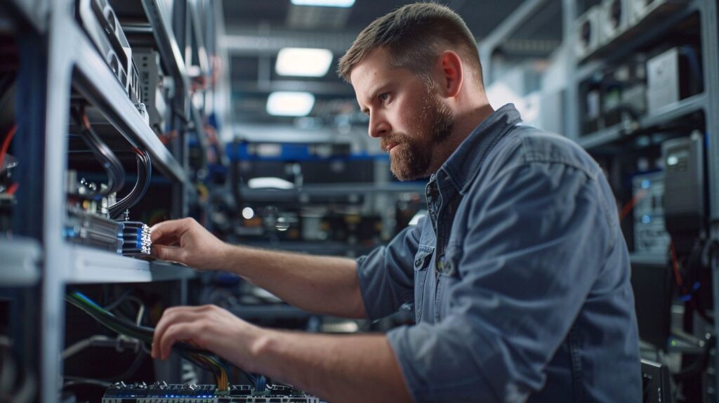 Managed IT infrastructure supporting secure office and remote connectivity